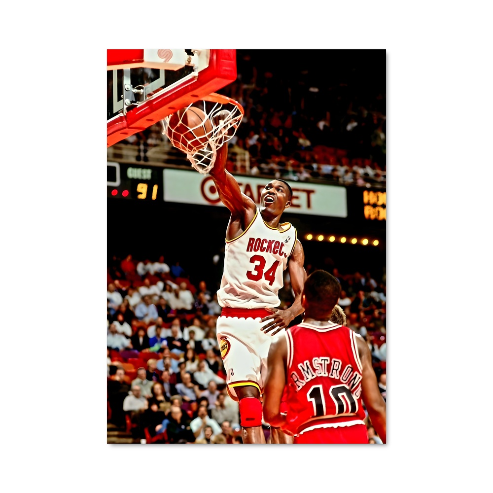 Poster Hakeem olajuwon